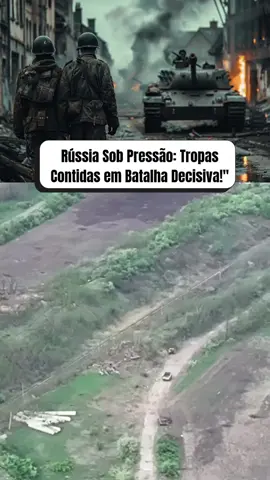 SOLDADOS RUSSOS SOBRE PRESSÃO NA LINHA DE FRENTE NA GUERRA NA UCRÂNIA. #creatorsearchinsights #guerra #russia #noticias #guerraentremundos #tank #ucrania 