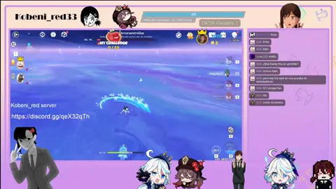 Detonando a la ballena por poco#tiktoklive #livehighlights #genshiballena #genshiplanct #kobeni 