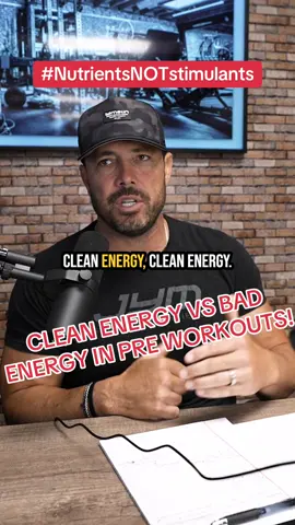 When it comes to a pre-workout supplement, you want to stay away from the high stim pre-workouts for many reasons one of them is because it is not doing anything for your muscles and giving you a false sense of awareness through the central nervous system #jym 