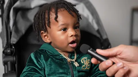 Baby Interview pt3 🎙️ #aibaby #veo3 #aicontent 