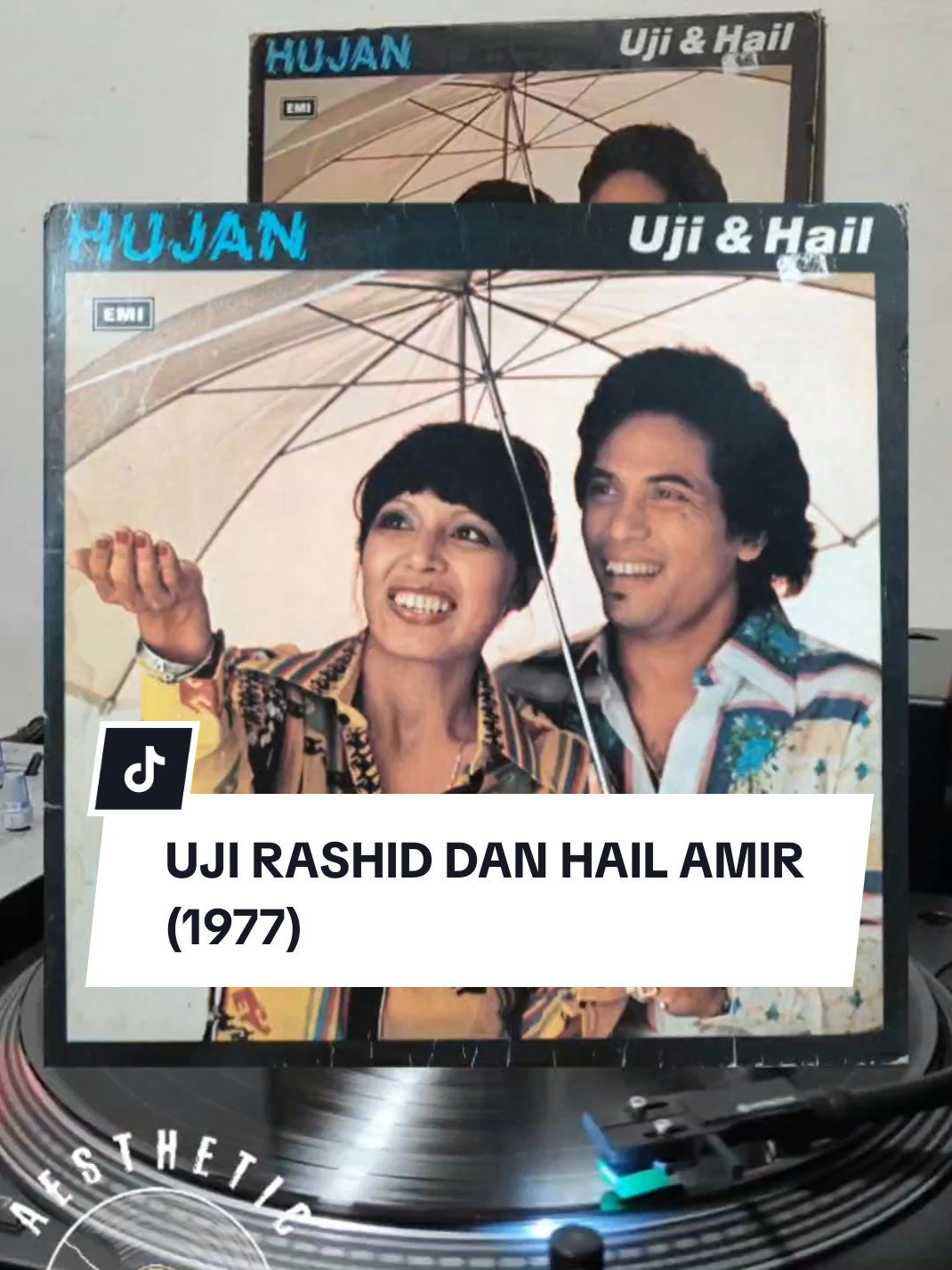 UJI RASHID DAN HAIL AMIR - Hujan Taken from 