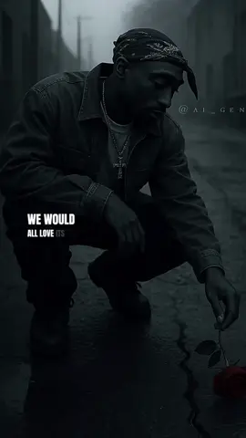 The “we wouldn’t ask why” part comes from the idea that if we see a rose growing out of concrete, we admire its strength instead of questioning how it got there — just like we should admire people who rise above hardship rather than doubting them. #tupacquote #HipHopLegend #TupacForever #hiphopculture #19711996💔🥀 @2PAC  @▄︻デᴛᴜᴘᴀ¢══  @▄︻デᴛᴜᴘᴀ¢══  @▄︻デᴛᴜᴘᴀ¢══ 