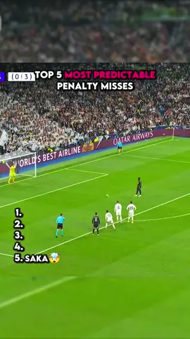 Top 5 most predictable penalty misses #football #penalty #fyp 