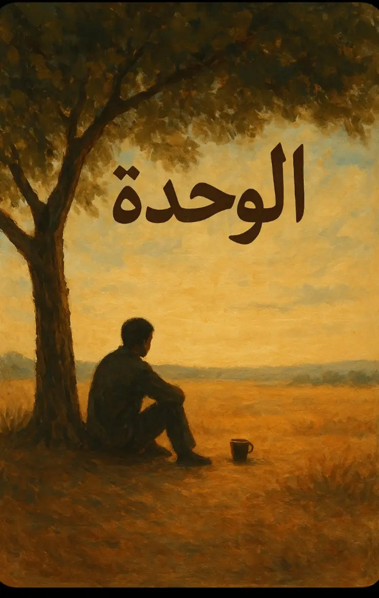 الوحده أحياناً بتكون زي ظل شجرة في يوم حار… بتديك راحه، وبتخليك تاخد نفس عميق بعيد من زحمة الدنيا وضجيجها. بتخليك تعرف قيمتك برا نفسك، وتعيد ترتيب أفكارك بعيد من ضجيج الناس. لكن برضو، السكون ده ما بيطول… لأن القلب البعرف قيمة اللحظه الحلوه، برضو بيحن لصوت ونسة وضحكة من القلب. في لحظات الوحده بتلقى نفسك بتسمع أنفاسك، وبتراجع شريط حياتك بهدوء… بتفتش في الحاجات البتفرحك، والذكريات البتحرك قلبك، وحتى الأخطاء البتعلمك. فيها مساحه للهدوء، وللكلام مع روحك بدون استعجال… بتحس إنك راجع لأصل الحكاية، راجع لزولك البسيط قبل ما الدنيا تكتر عليه مطالبها. لكن مهما كانت حلاوتها، الوحده ما بتنفع تكون سكن دائم… لأنها زي البحر، جميل من بعيد، لكن القلب في النهاية بيشتاق للمراسي… بيشتاق لونس، لضحكه صافية، ولمسة يد حنينة تقول ليك 