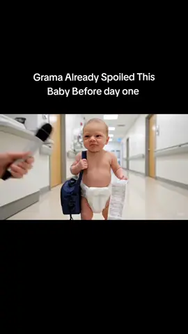 Grandma said she will give cookies to me and also no rules at her house, So I am going there🤭🤭  #aibaby #fyp #babytalking #babyworking #foryoupage 