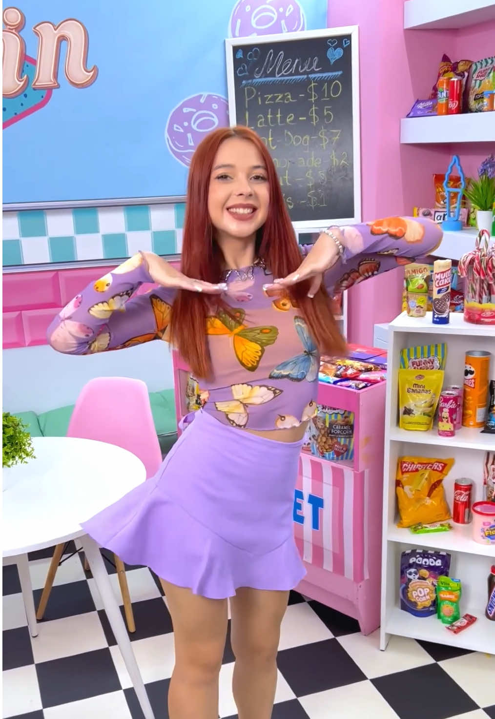 What are your favorite sweets ? 😜🍬#timtin #crazycasa #fyp #dance #usa 