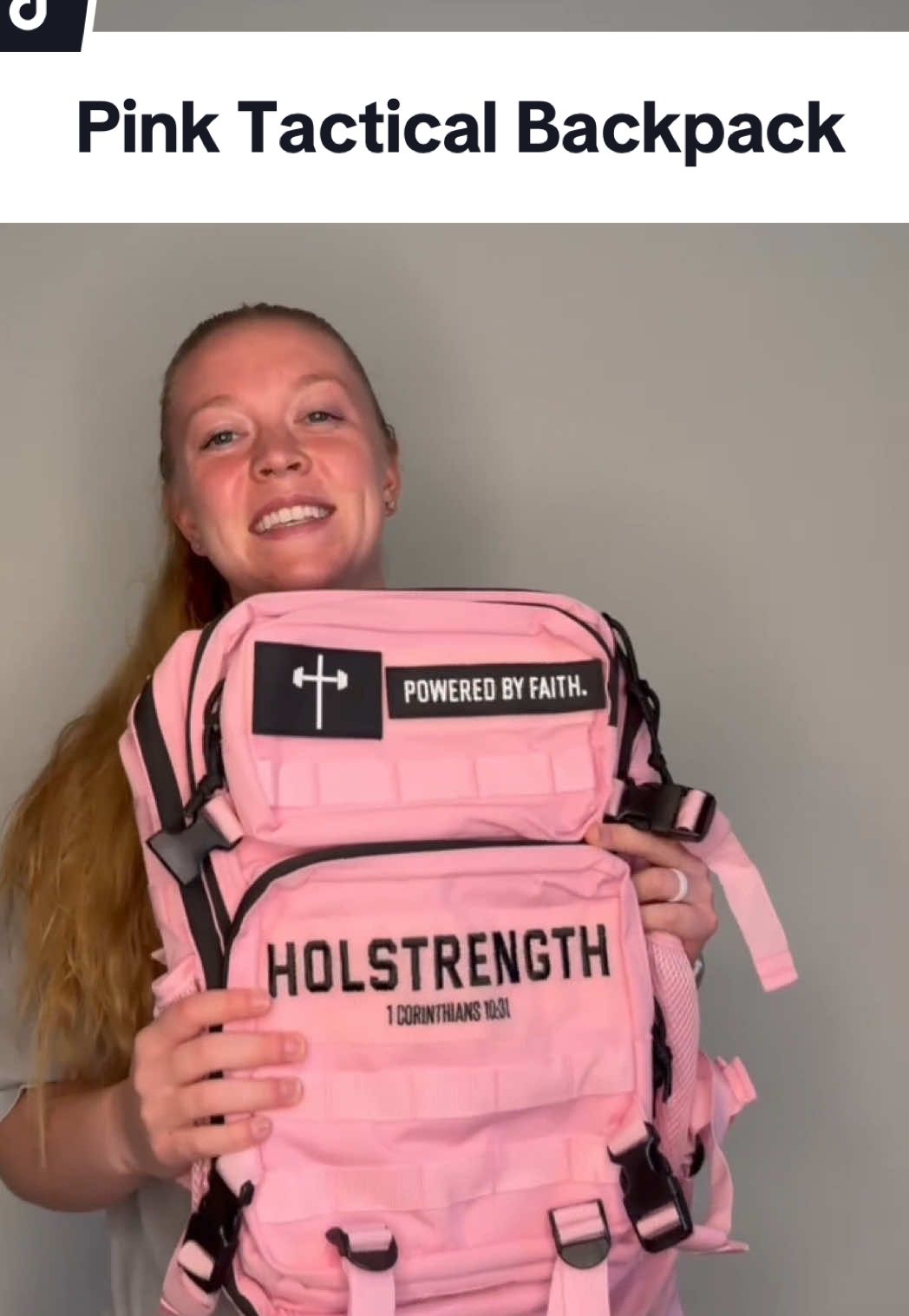 You will love this Christian backpack for school this year! 🙏🕊️ #christian #christiantiktok #fyp #backtoschool #faith 