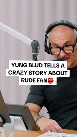 #YUNGBLUD  SHARES HIS CRAZY FAN STORY #VIRAL #FYP #TIKTOK #ARTIST
