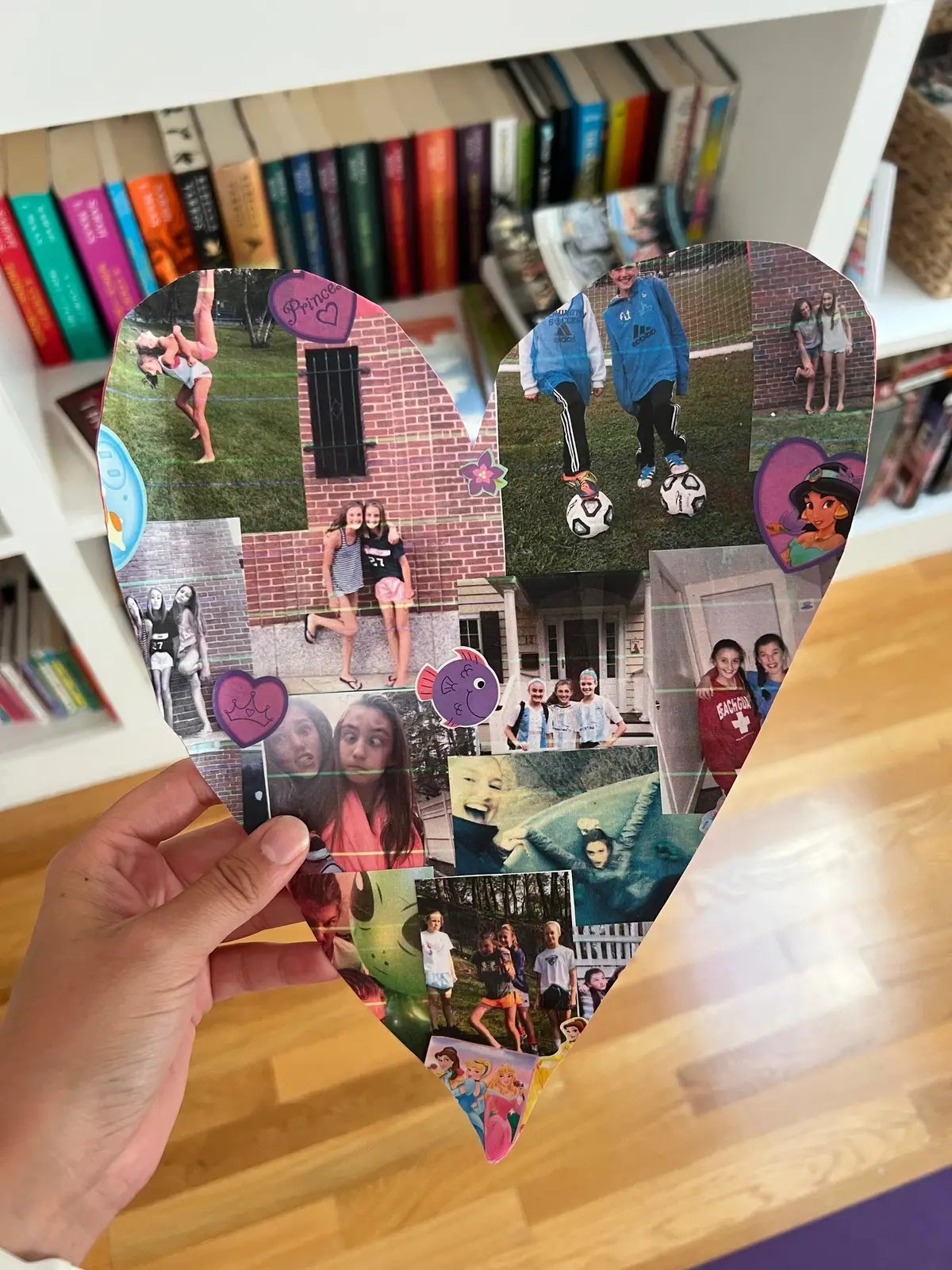 Awwww I found an old collage I made in 2014 cleaning my room vs what I make now in 2025 I didn’t even realize it’s always been something I love to do why am I crying 