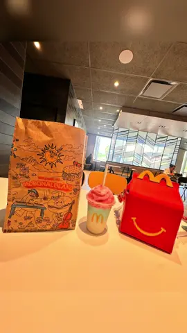 The @McDonald’s Adult Happy Meal just dropped and I got Grimace! 💜 #happymeal #mcdonalds #trending #adulthappymeal #viral Note: the red Happy Meal purse pictured beside it is from @BoxLunch and not included. I just thought it would be fun to carry my happy meal box Crossbody to the big happy meal reveal today! 