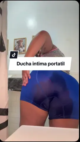Ducha íntima portátil #bathroom #clean #portablebidet #bidetportable #portablerinse 