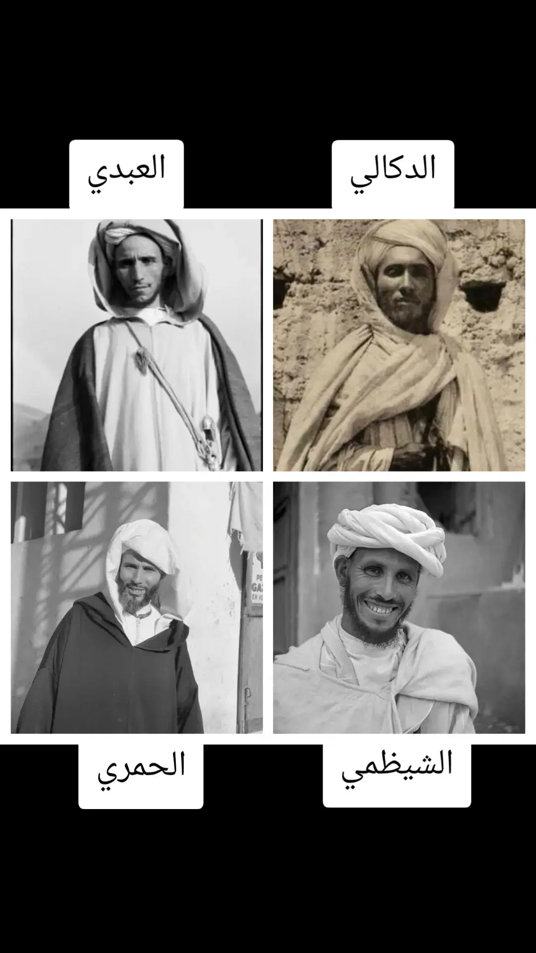 #عبدة#دكالة #الشياظمة #حمر 