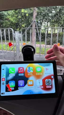 PANTALLA CARPLAY.       a un súper precio,adquiere la tuya ni lo pienses más #tiktokshop #creadoresdecontenido #videoviral #carplay #video 