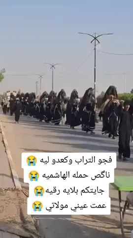 فجو التراب وكعدو ليه 😭 ناگص حمله الهاشميه 😭 جايتكم بلايه رقيه😭 عمت عيني مولاتي 😭