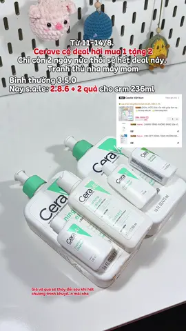 #suaruamatcerave #ceraveskincare #cerave #chamsocda #xuhuong 