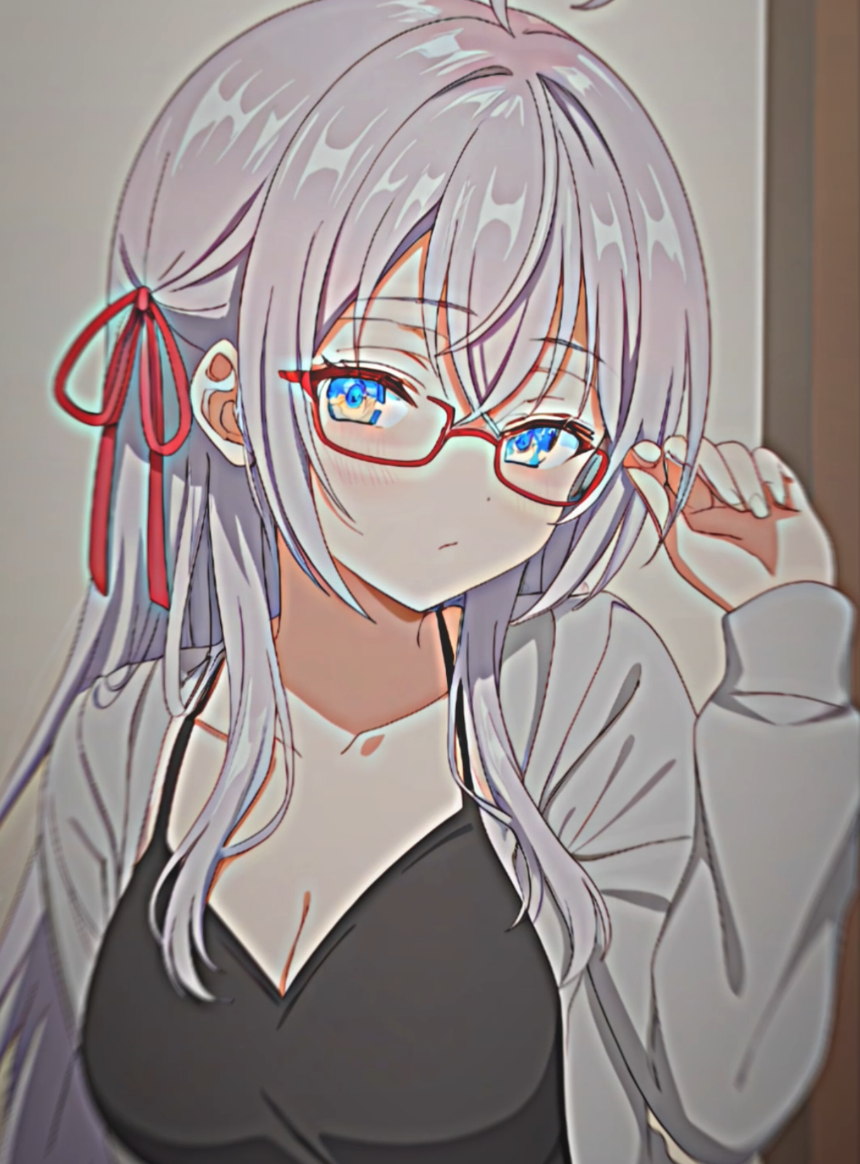 ada Alya ada....🤭🥰#時々ボソッとロシア語でデレる隣のアーリャさん #alisamikhailovnakujou #masachikakuze #roshidere #alyasometimeshidesherfeelingsinrussian #tokidokibosottoroshiagodedere #animeromance #anime #fyp 