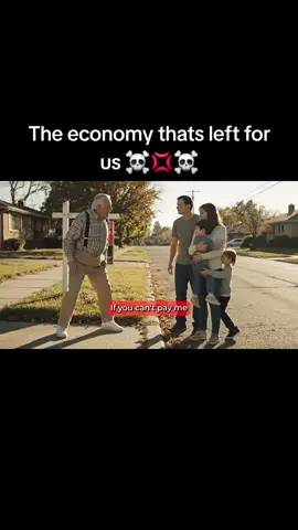 #foryou #economy #humor #funny the economy that boomers left us ☠️