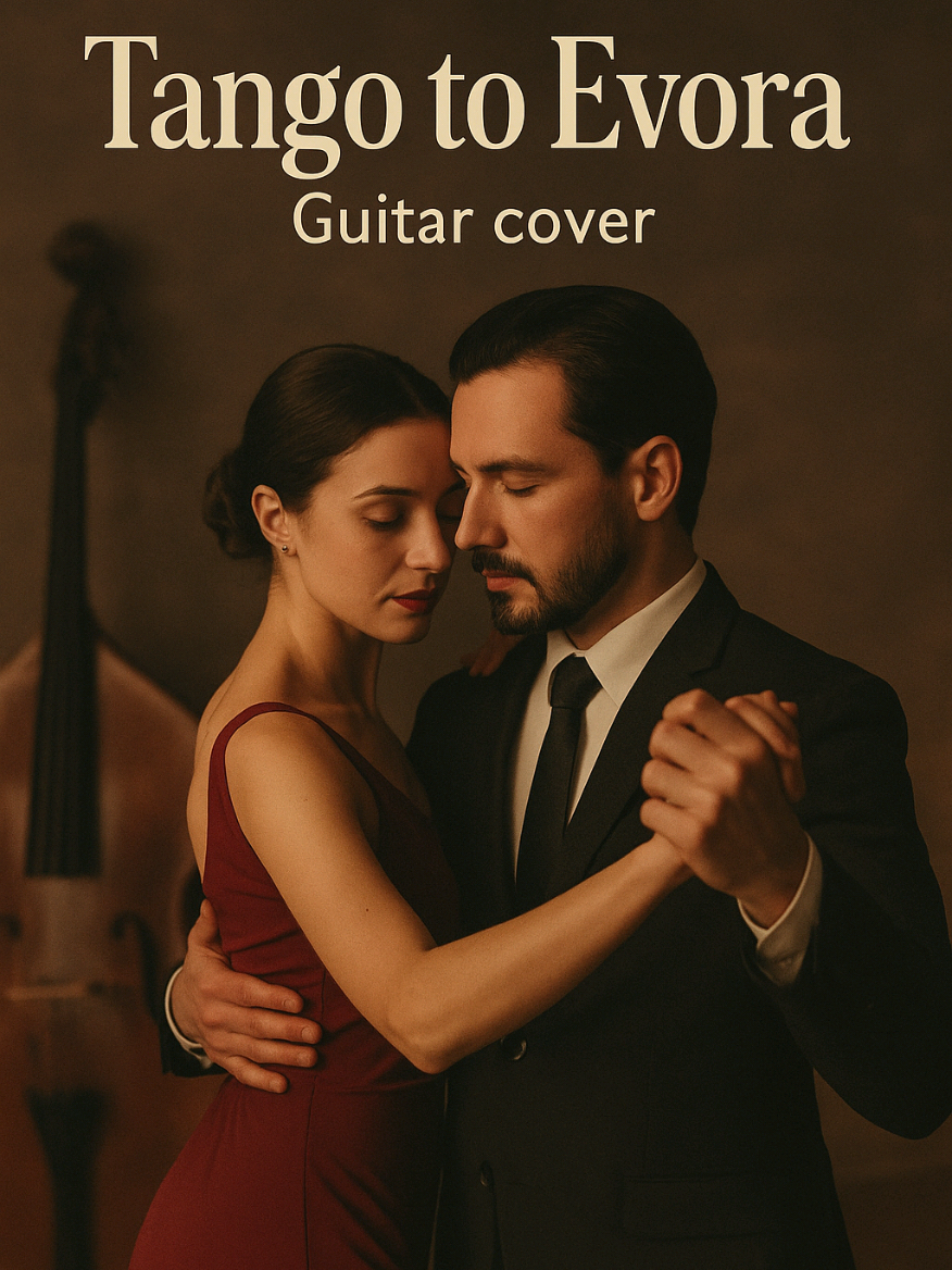 Let the Guitar Tell the Story – Tango to Evora Tango to Evora — a hauntingly beautiful melody, now on guitar. Let its soul-stirring notes take you somewhere timeless.   🎶 Guitar tab available on my page!   Share your thoughts or your own version 💌 #TangoToEvora #GuitarCover #GuitarVibes #FingerstyleGuitar #GuitarTab  MelodyTab, guitar cover, guitar tab, fingerstyle guitar, tango, tango to evora, learn guitar, easy to learn, guitar tutorial, 