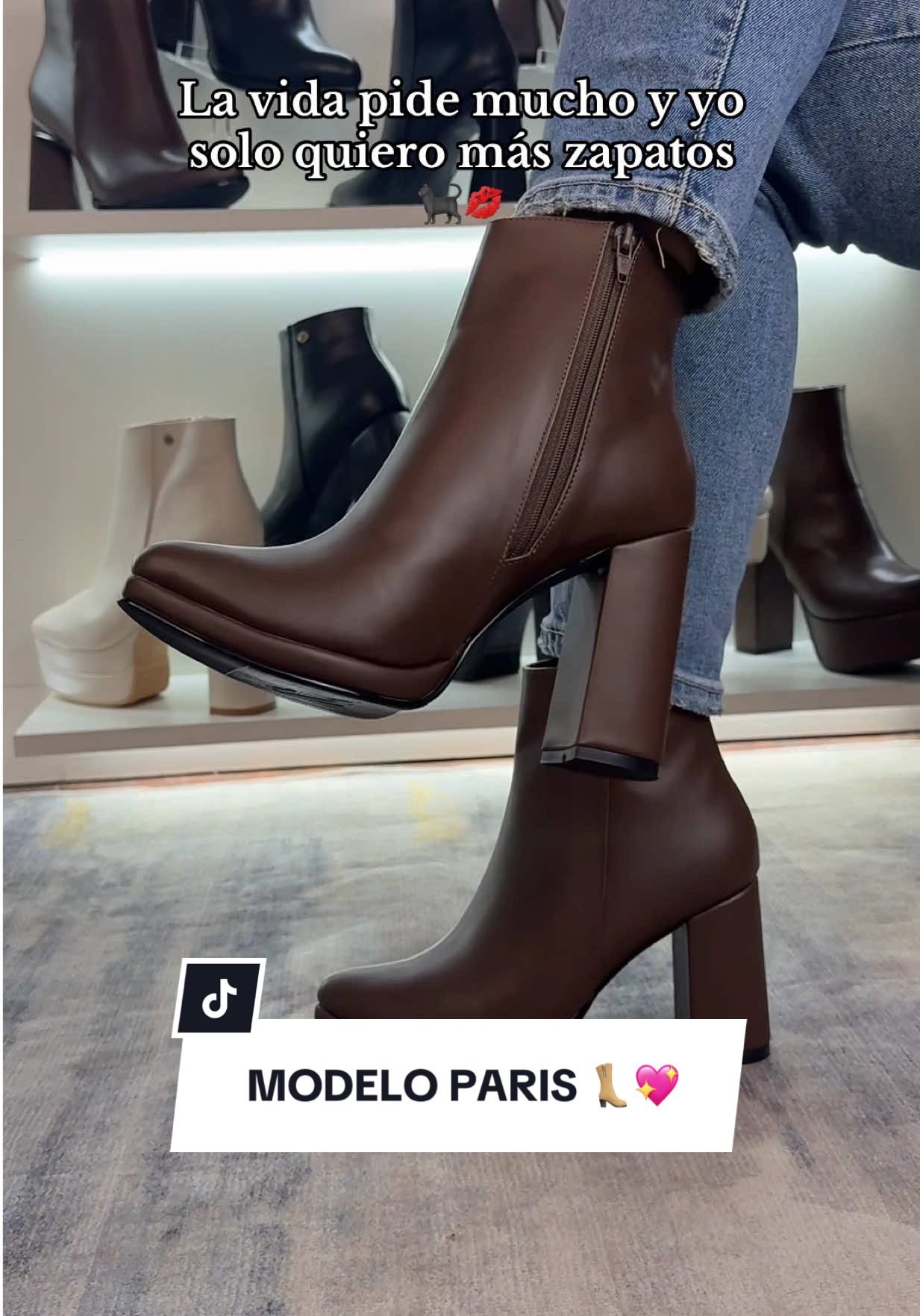 Estos botines son justo lo que necesitas👢💖 #EmmaRoom #trujilloperu🇵🇪 #girls #aesthetic #enviosnacionales #calzadoconestilo #fouryou #emprededores #peru #botines #botas #calzado