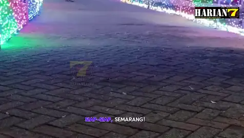 Grand Maerakaca Semarang Siap Memukau Lewat “Lights Wonderland” #semarang #harian7 #fyp #fyf #viral 