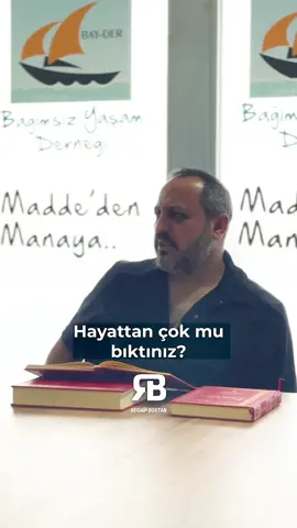 Hayattan çok mu bıktınız? Çok güzel bir tedavi yöntemi var…