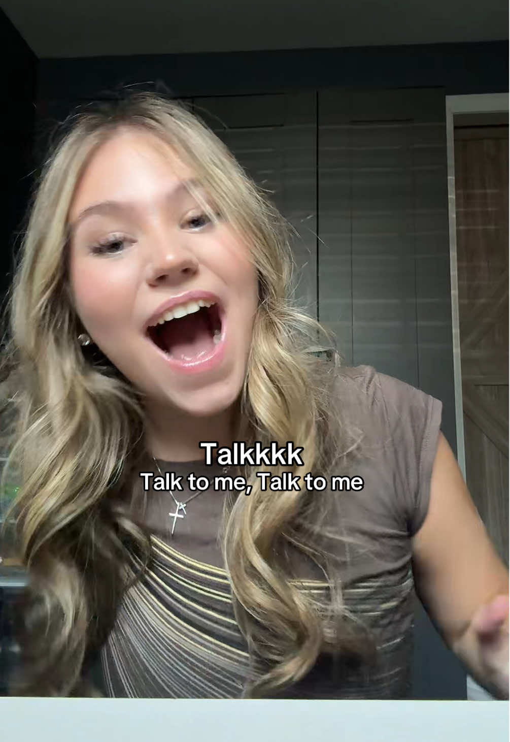 This was really fun to film #thatswhatilike #brunomars #song #lyrics #fyp 