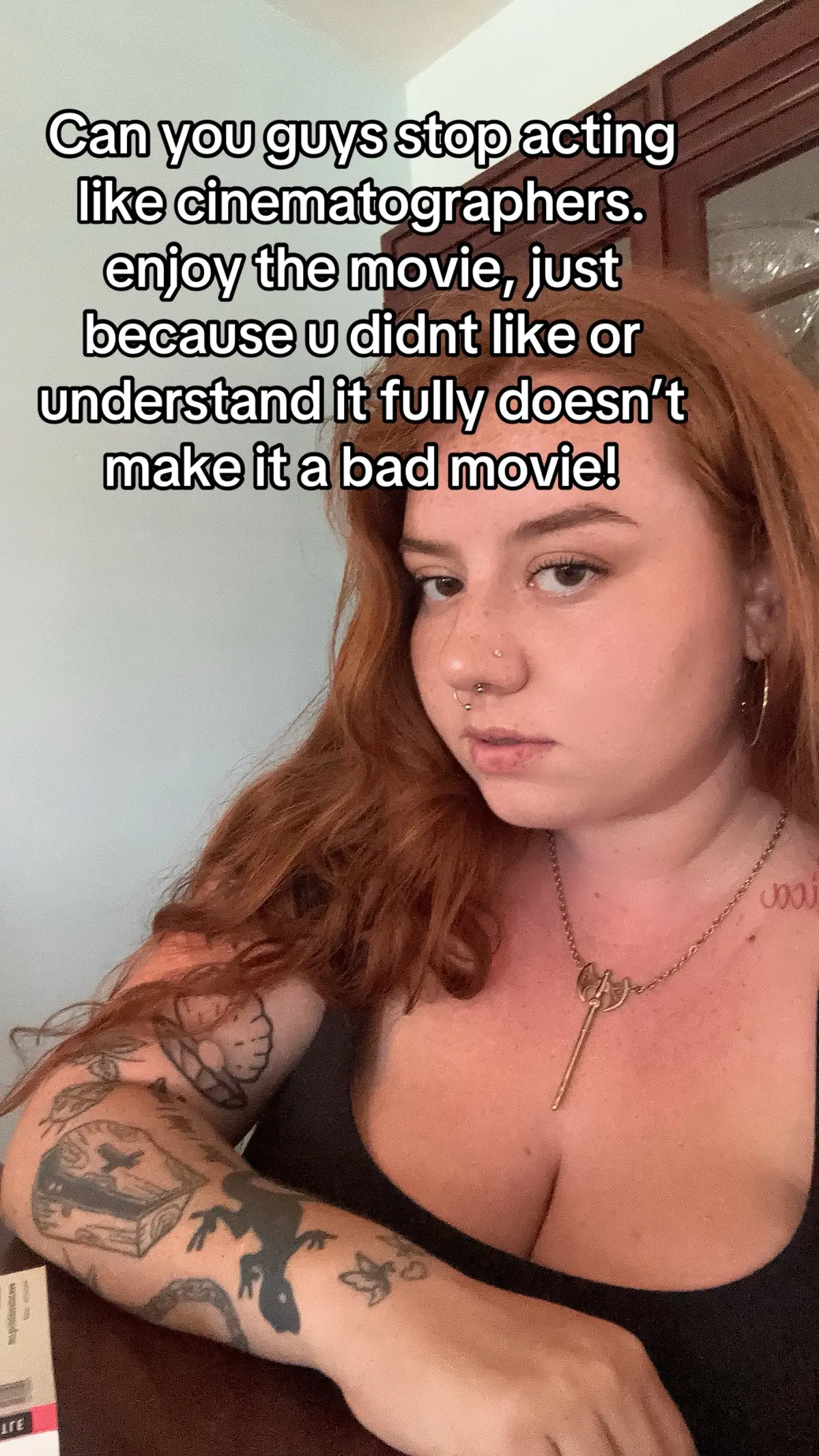 Not even going to add my opinion for once. I just think yall are being overly critical. #weapons #newmovie #cinema #fyp #horror 