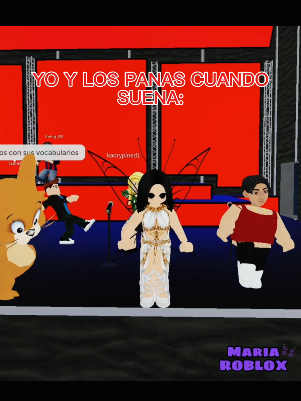 Tralalero tralalala 🗣️ @Zona Peruana #robloxespañol #mariaroblox #tralalerotralala🗣🔥 #robloxbrainrot #robloxviral 