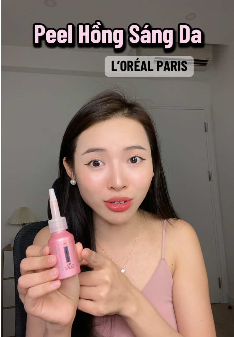 Serum Peel 15% Loreal Glycolic Bright #lorealparis#lorelingserum #exfoliantpeelloreal #lorealglycolicbright #vananhonni 
