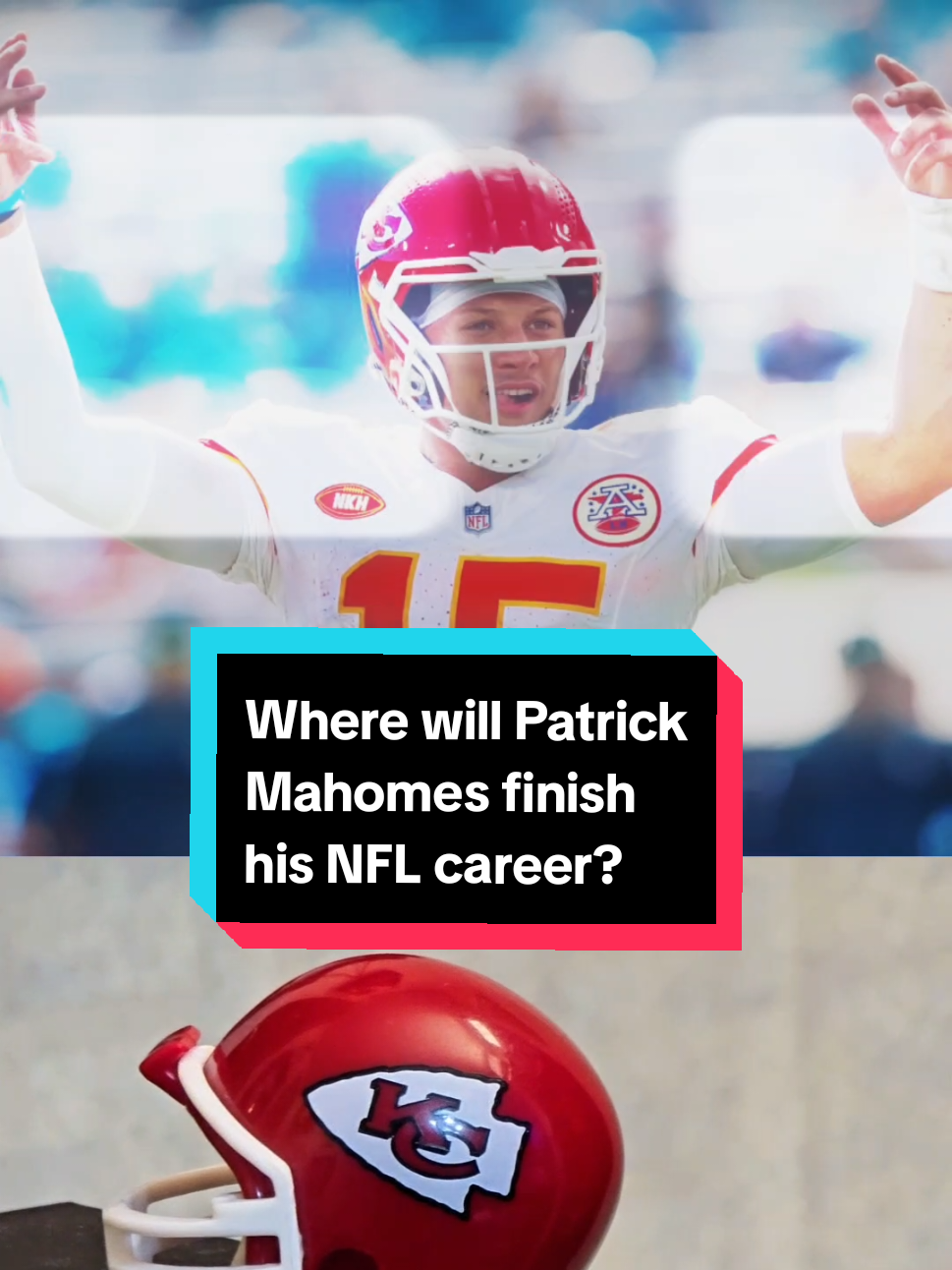 NFL fans, if you don't think this could happen with Patrick Mahomes just talk to someone who roots for the Packers. #nfl #patrickmahomes #chiefs #nflpredictions #afcwest 