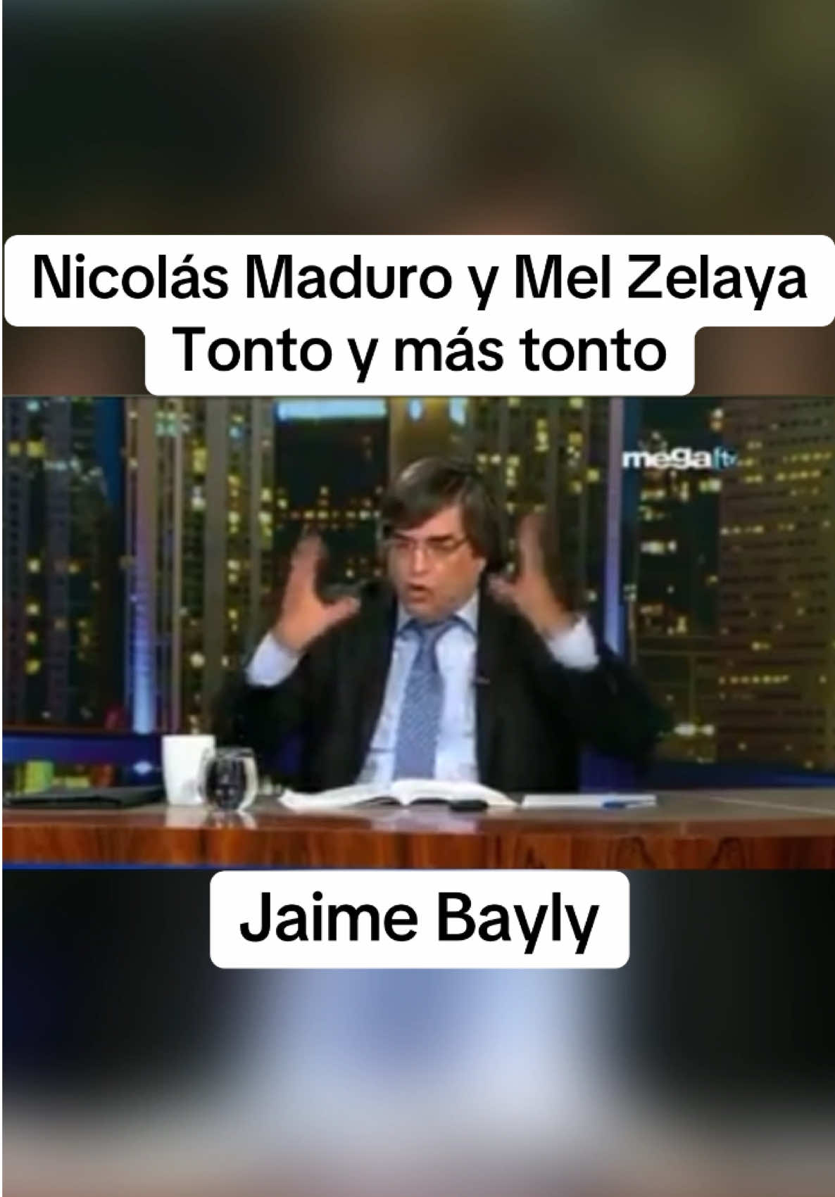Nicolás Maduro y Mel Zelaya tonto y más tonto #fyp #viral #parati #melzelaya #nicolasmaduro 