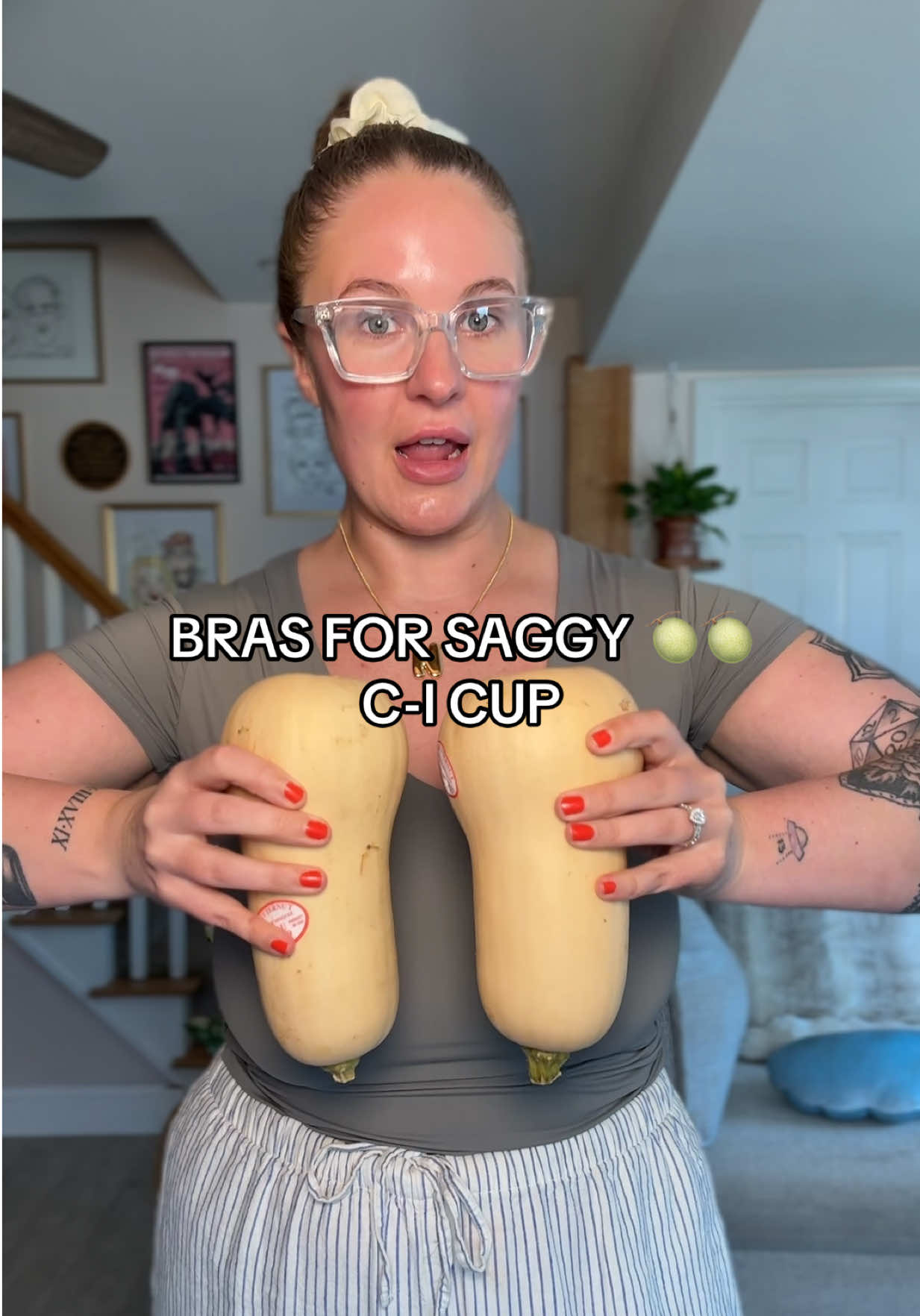 If you have a long, heavy, saggy chest you gotta check out these cool comfort bras from @Hsia-Bras 😌 they’ll fix you right up! #bra #bras #hsia #hsiabra #minimizerbra 