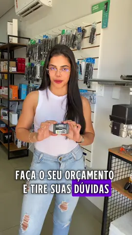 Já pensou em abrir o seu portão eletrônico com apenas um aplicativo o seu celular? #portaoautomatico #celular #wifi #jatai #sinaltec