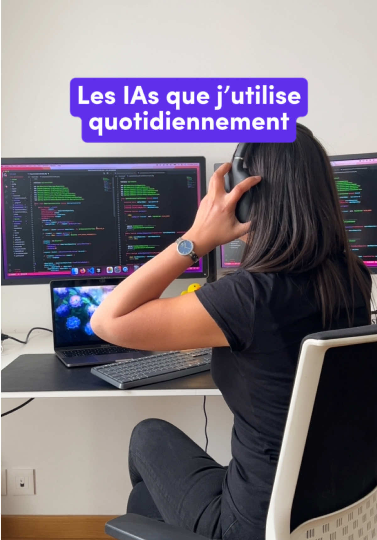 Quelles sont tes IAs préférées ? #Intelligenceartificielle #ia #developpeur #programmation #frontend 