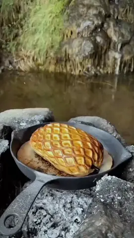 Beef wellington🥩🥗🐿️🔥💦 #cookingasmr #outdoorcooking #camping #nature #asrm