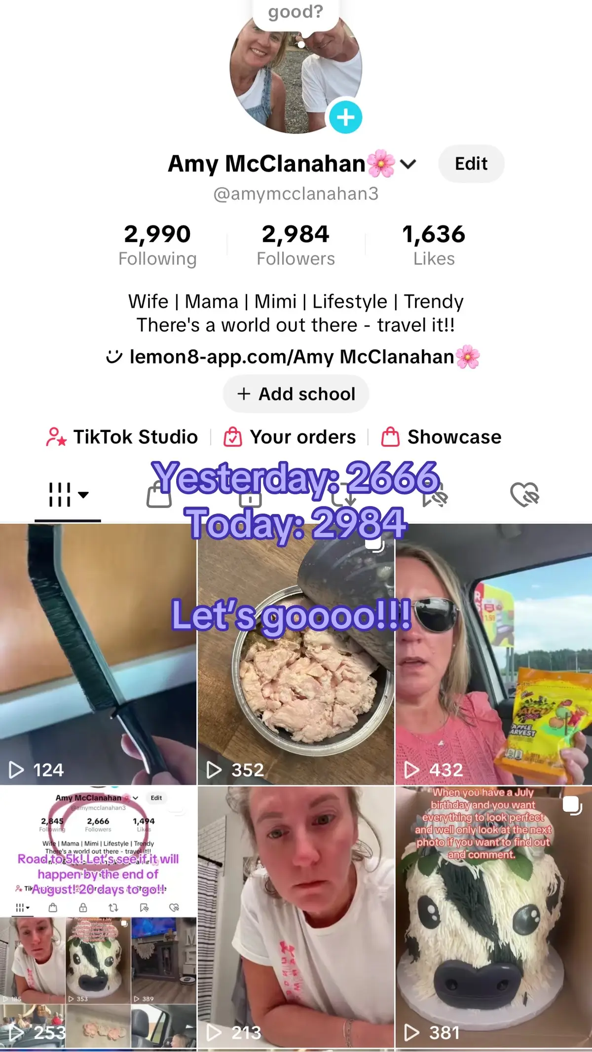 #smallcontentcreators #roadto5k #letsdothedangthing #viralvideo #fyp 