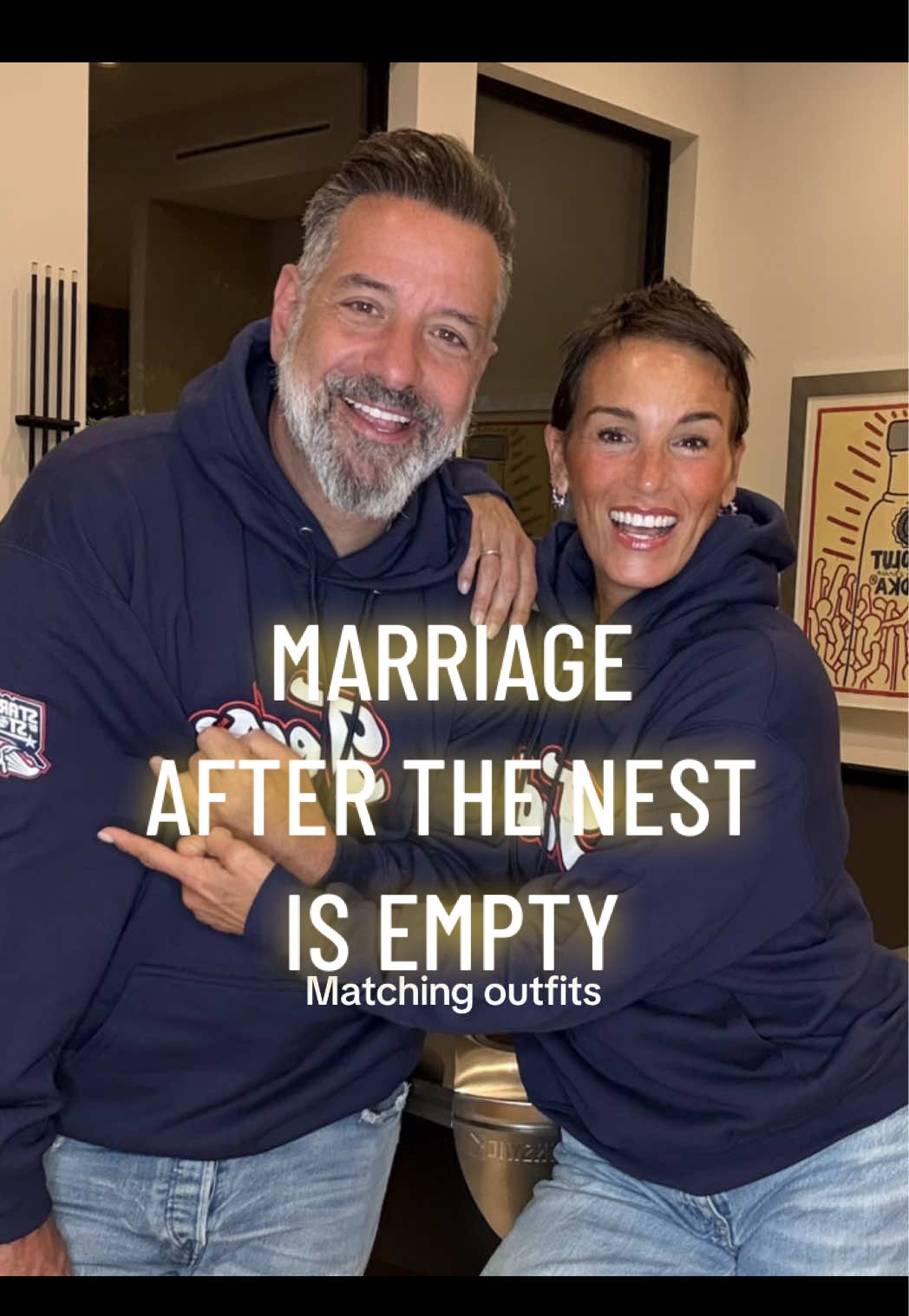 A day in the life of empty nesters with no rules @Marc D'Amelio  #emptynesters #marriage #heidiandmarc 