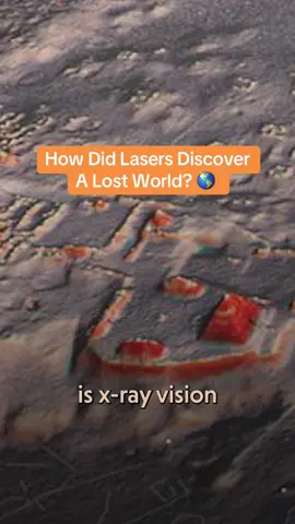 LiDAR technology discovered a lost city in northern Guatemala from 3,000 years ago! Overview host Joe Hanson explains how this technology works and how it’s helping scientists discover hidden histories beneath the surface. #history #science #nature #lasers #guatemala 