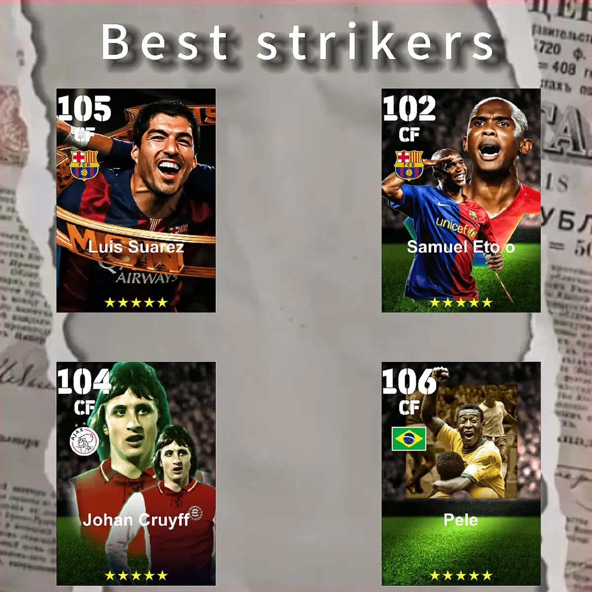attackers pes#football #pes #pesmobile  #efootball2025#efootball 
