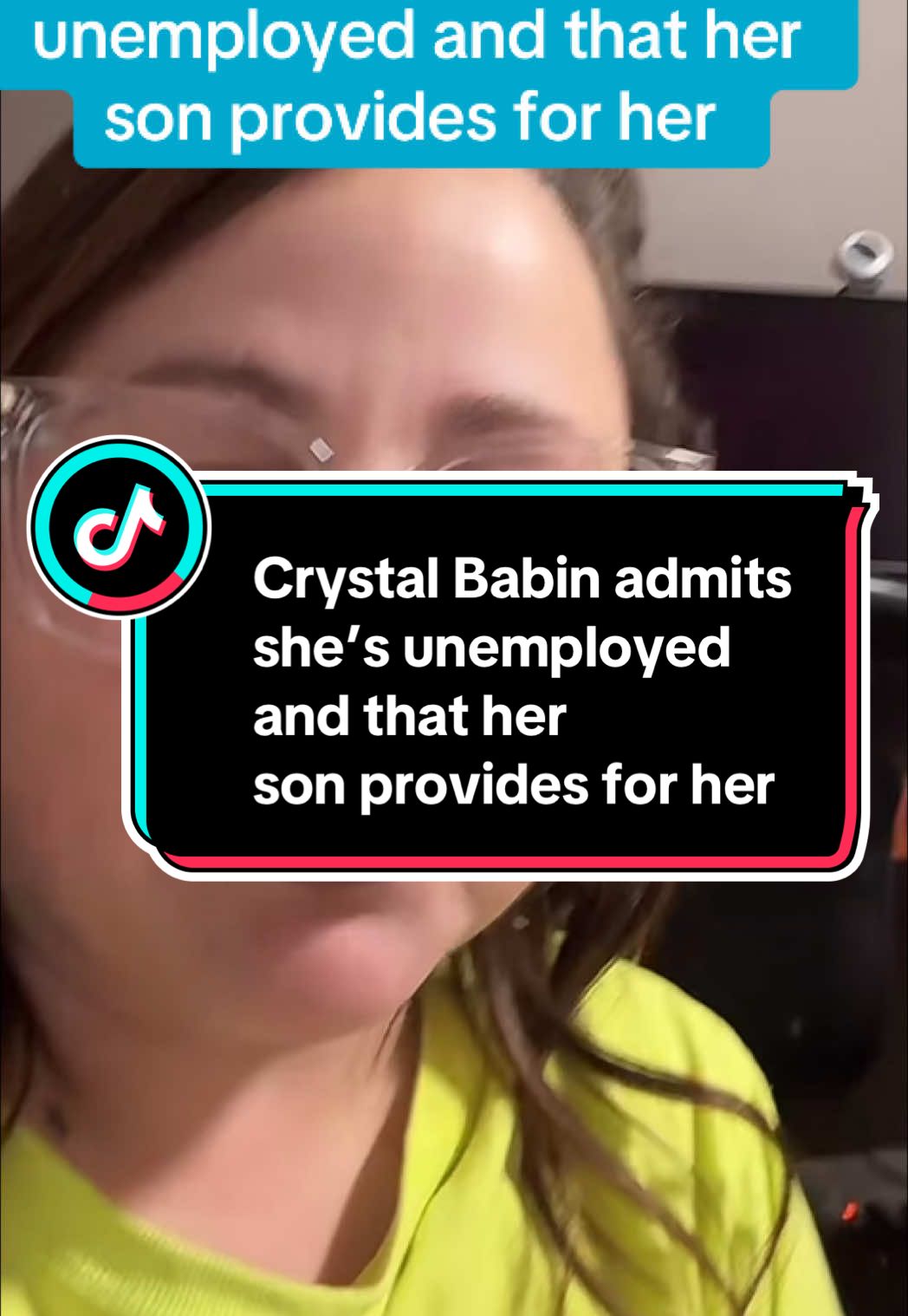 Crystal Babin admits she’s  unemployed and that her  son provides for her #crystalbabin #fyp #crystalbabin1985 #crystalbabinisafraud #crystalbabinexposed #glacebay #caledonia #drybegging #drybeggingqueen #lies #phony #capebreton #syndeyns #drybeg #welfarebum #welfare #fraud 