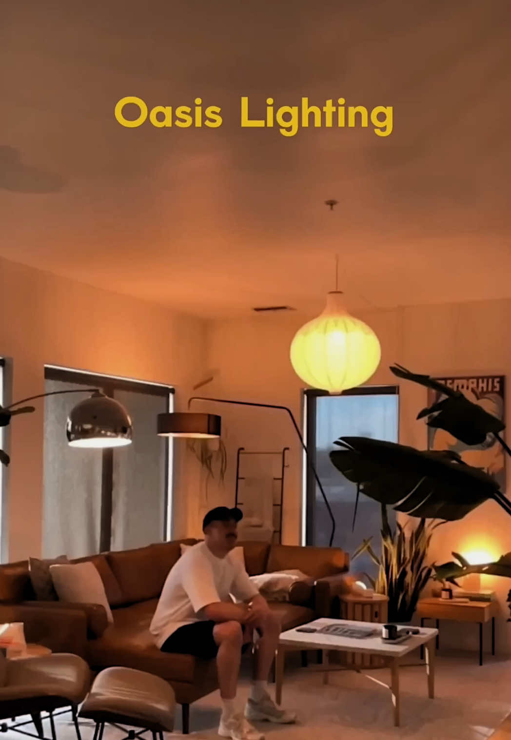 💡 Cooler in the mornings, warmer in the evenings — @Oasis Lighting shifts with your day. No harsh overheads. Just calm, ambient lighting that feels better to live in & works with your rhythm.  #Oasis #OasisLighting #Lighting #HomeLighting #InteriorDesign  