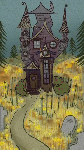 Too soon? #illustration #whimsical #animation #halloween 