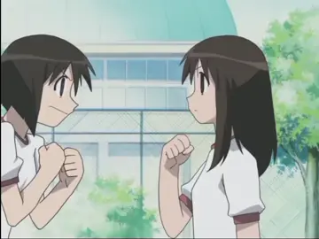 ey ey Osaka do that one song you was singing da other day #kumalalakumalalakumalalasavesta #Azumanga #kaori #Osaka