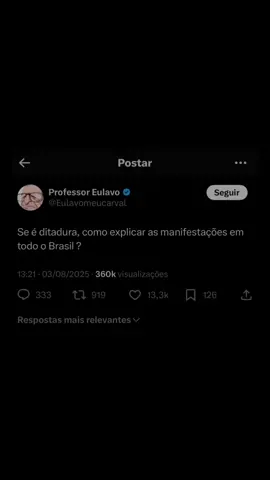 Gado admite que em 64 foi ditadura 🤔#fyp #lula #bolsonaro #gado