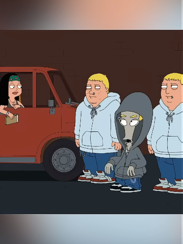 Steve y Hayley venden identificaciones falsas #familyguy 