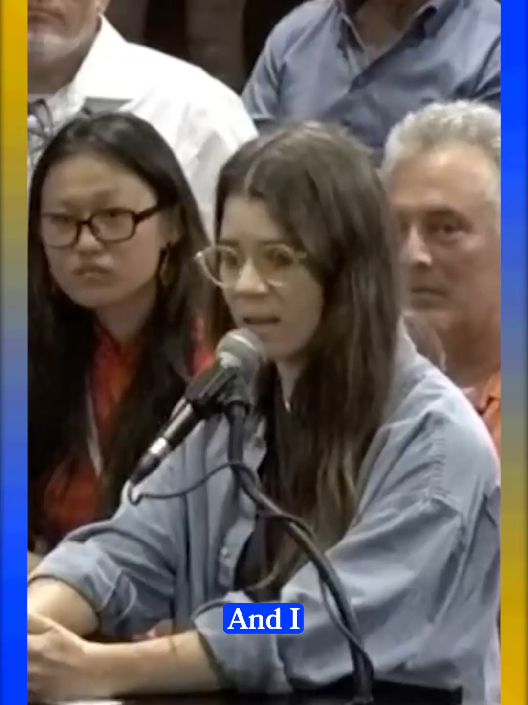 One Portland resident explains that a proposed concert venue in the city is bad because of climate change, capitalism, immigration, homelessness, Israel, Gaza, and Apartheid. Yes, this is a real public comment.
