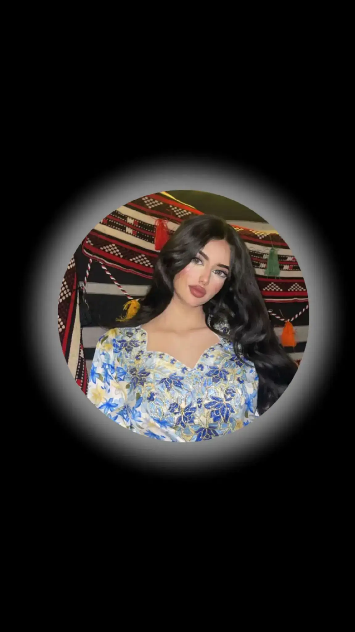 صور بنات بروفايل ‏⤹#مجرد_ذووقツ🖤🎼 #fypシ゚ #❤❤❤ #شعبانيه #عباراتكم_الفخمه🦋🖤🖇 