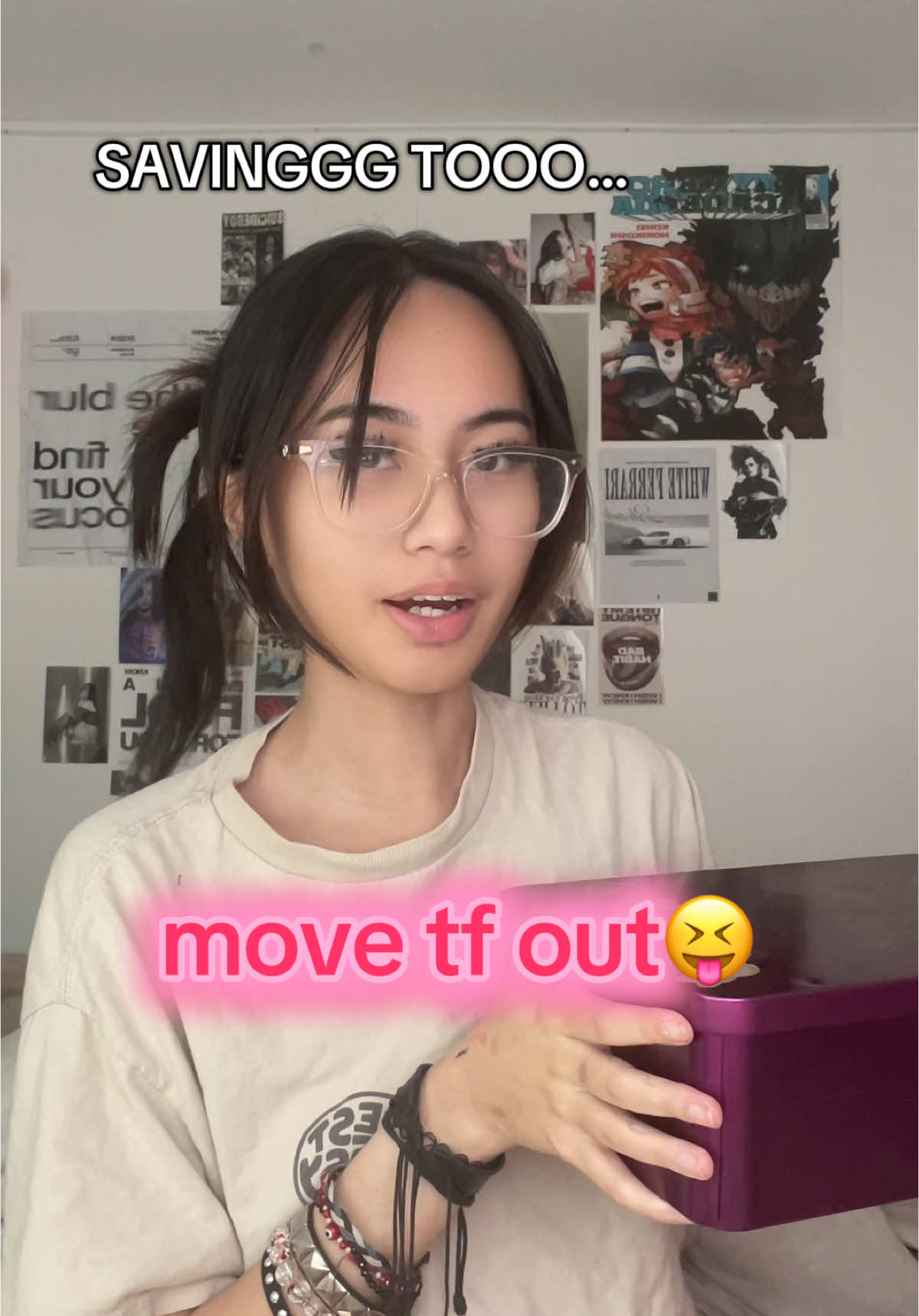 SAVING TOOO… move tf out 🙂‍↕️🙂‍↕️ || inspo: @Morgenn (i dont want to flood her inbox☹️) WELCOME TO DAY 4 !! #savingfor #movingout #fyp #viral #savingupmoney 