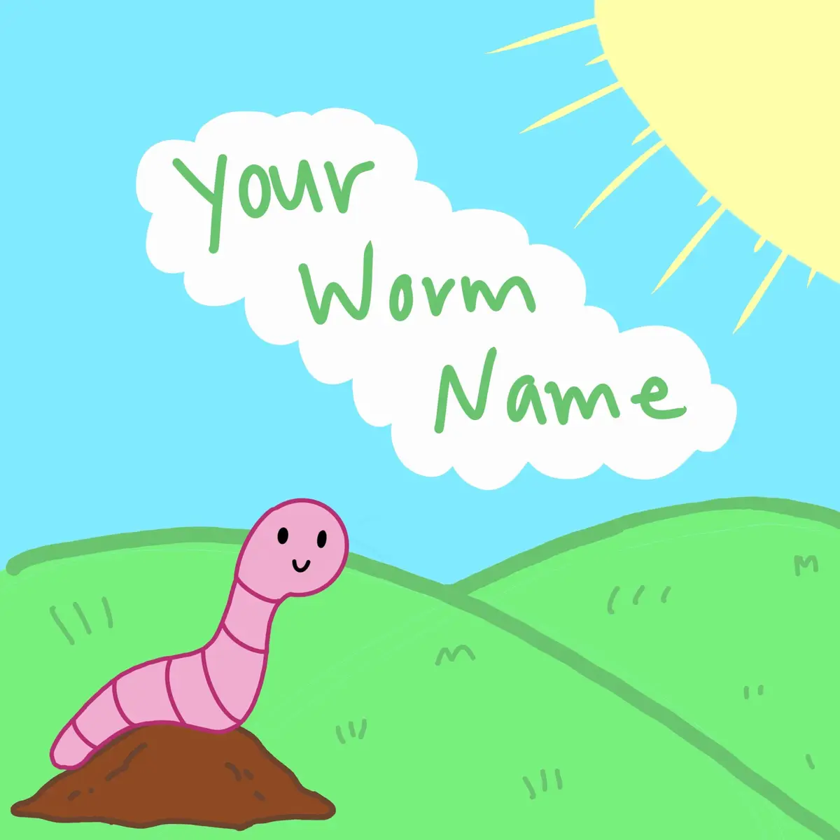Keep the bad aesthetic, fun new names  #yourmonthyourthing #yourinitials #yourinitialsyourdrawing #fyp #doodle 