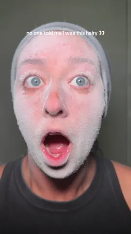 wait for the final result at the end 🫡 my skin has never been smoother!! #dermaplaning #asmr #facialhair #shavingface #hairidentifier 